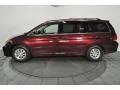 2008 Dark Cherry Pearl Honda Odyssey EX-L  photo #2