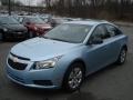 Ice Blue Metallic - Cruze LS Photo No. 4