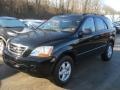 Ebony Black - Sorento LX 4x4 Photo No. 1