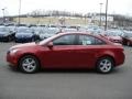 Crystal Red Metallic - Cruze LT Photo No. 5