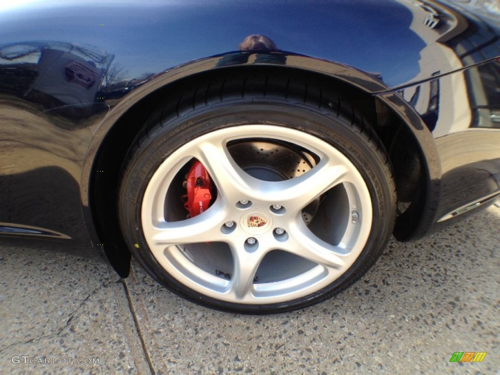 2009 Porsche 911 Carrera S Coupe Wheel Photo #60868326