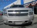 2008 Silver Birch Metallic Chevrolet Suburban 1500 LTZ 4x4  photo #2