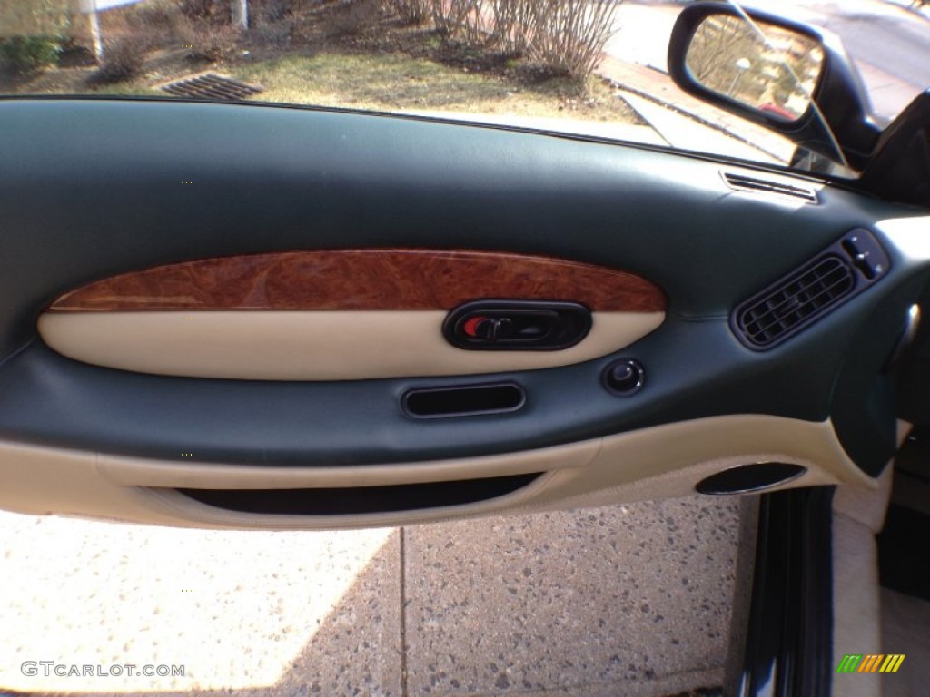 2001 Aston Martin DB7 Vantage Coupe Door Panel Photos