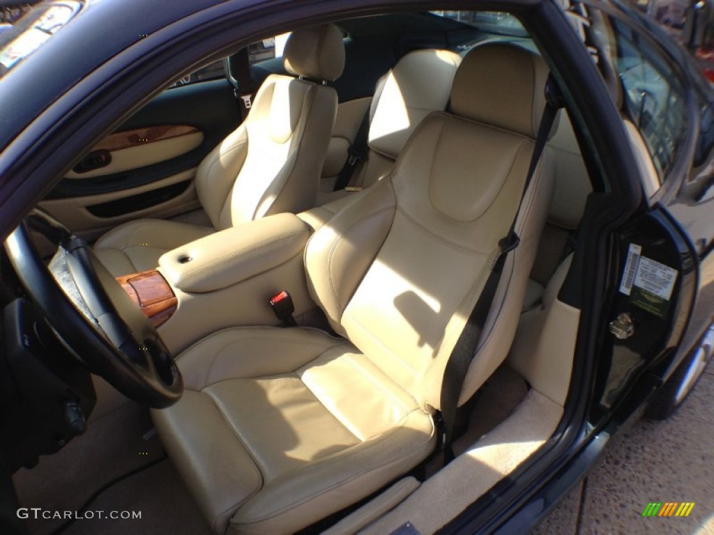 2001 Aston Martin DB7 Vantage Coupe Front Seat Photos