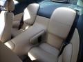 2001 Aston Martin DB7 Sandstorm Interior Rear Seat Photo