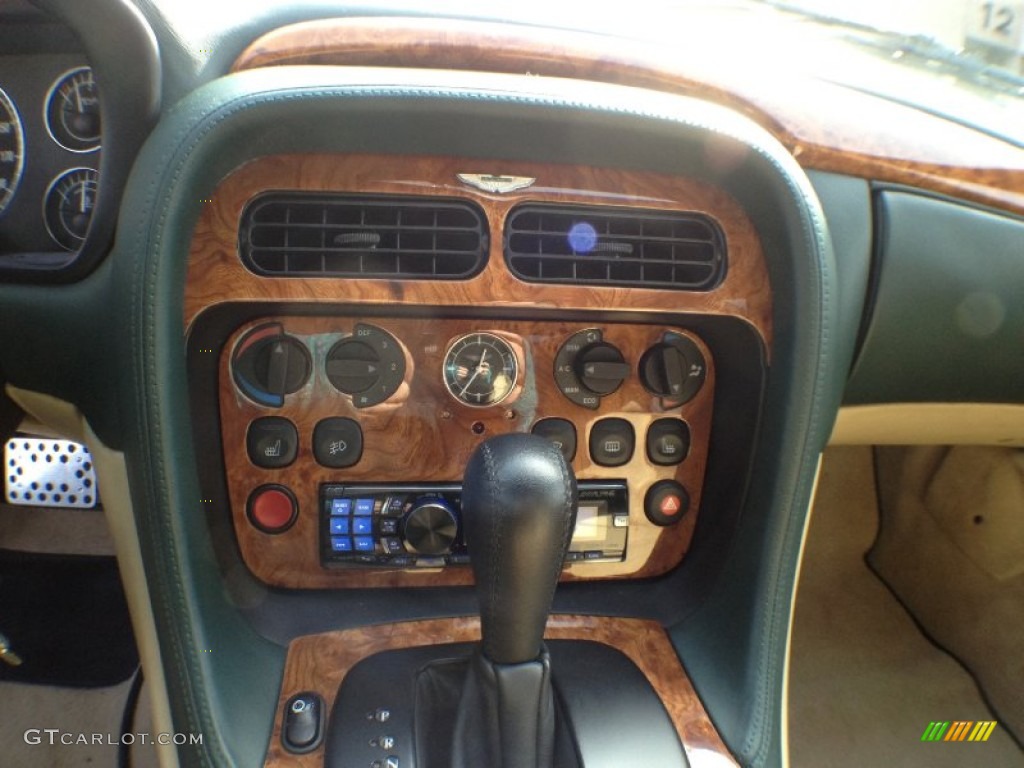 2001 Aston Martin DB7 Vantage Coupe Controls Photo #60868566