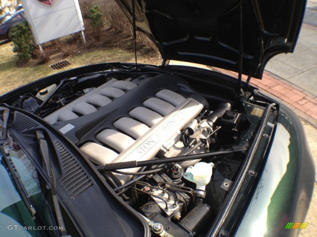 2001 Aston Martin DB7 Vantage Coupe 6.0 Liter DOHC 48-Valve V12 Engine Photo #60868602