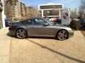 2012 Meteor Grey Metallic Porsche 911 Carrera S Coupe  photo #4