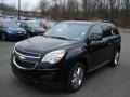 2012 Black Chevrolet Equinox LT AWD  photo #4