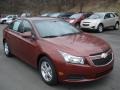 2012 Autumn Red Metallic Chevrolet Cruze LT  photo #2