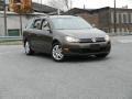 Toffee Brown Metallic 2011 Volkswagen Jetta TDI SportWagen