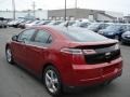 Crystal Red Tintcoat 2012 Chevrolet Volt Hatchback Exterior