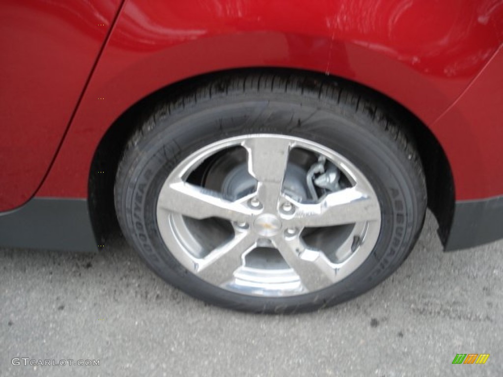 2012 Chevrolet Volt Hatchback Wheel Photo #60869787