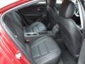 Jet Black/Dark Accents 2012 Chevrolet Volt Hatchback Interior Color