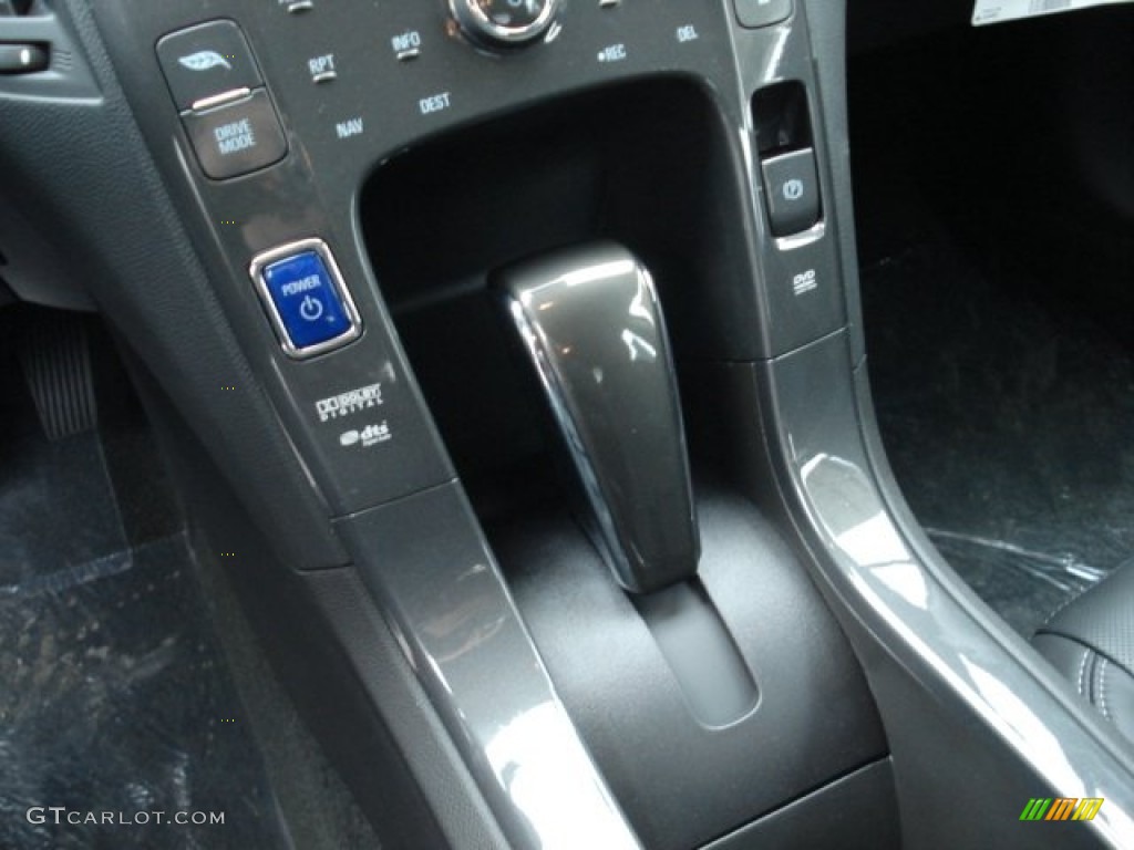 2012 Chevrolet Volt Hatchback 1 Speed Automatic Transmission Photo #60869868
