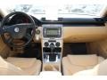 2007 Volkswagen Passat Pure Beige Interior Dashboard Photo