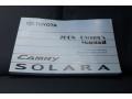 Black - Solara SLE V6 Convertible Photo No. 4