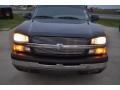 2004 Dark Gray Metallic Chevrolet Silverado 1500 LS Extended Cab  photo #10