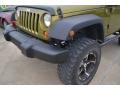 2008 Rescue Green Metallic Jeep Wrangler X 4x4  photo #11