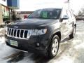 2011 Brilliant Black Crystal Pearl Jeep Grand Cherokee Limited 4x4  photo #1