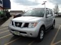 Silver Lightning Metallic - Pathfinder SE 4x4 Photo No. 1