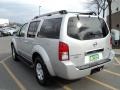 Silver Lightning Metallic - Pathfinder SE 4x4 Photo No. 7