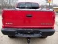 2002 Victory Red Chevrolet S10 LS Extended Cab 4x4  photo #7