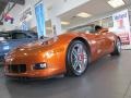 Atomic Orange Metallic 2008 Chevrolet Corvette Z06