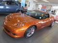 Atomic Orange Metallic - Corvette Z06 Photo No. 2