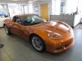 Atomic Orange Metallic - Corvette Z06 Photo No. 4