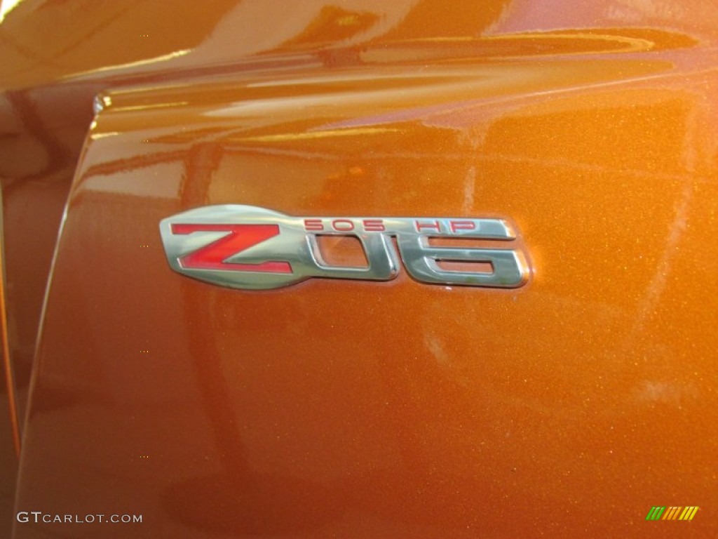 2008 Chevrolet Corvette Z06 Marks and Logos Photo #60873588