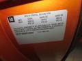 Info Tag of 2008 Corvette Z06