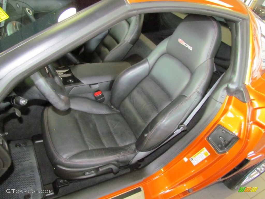 2008 Chevrolet Corvette Z06 Front Seat Photo #60873660