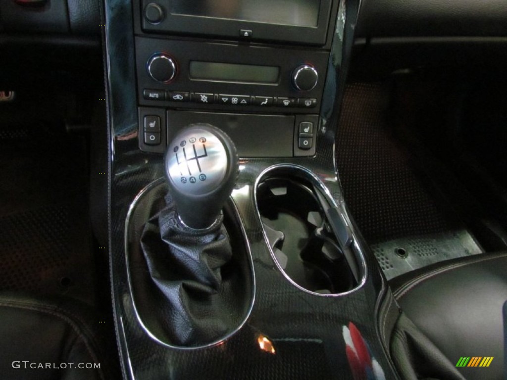 2008 Chevrolet Corvette Z06 6 Speed Manual Transmission Photo #60873681