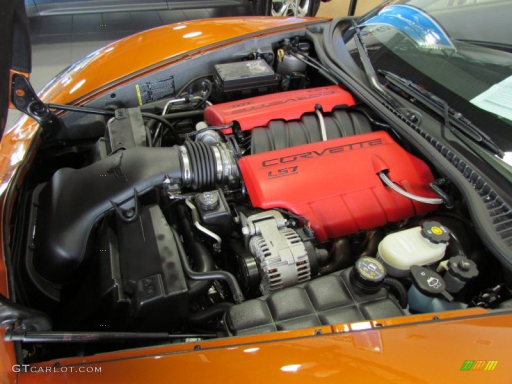2008 Chevrolet Corvette Z06 7.0 Liter OHV 16-Valve LS7 V8 Engine Photo #60873702