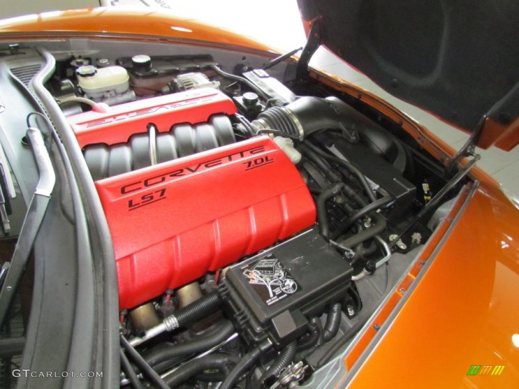 2008 Chevrolet Corvette Z06 7.0 Liter OHV 16-Valve LS7 V8 Engine Photo #60873711
