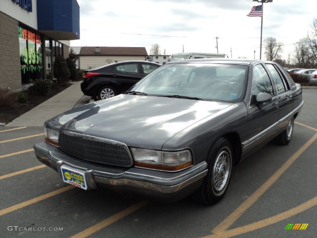 Medium Gray Metallic Buick Roadmaster