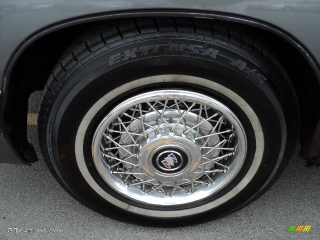 1992 Buick Roadmaster Limited Wheel Photos