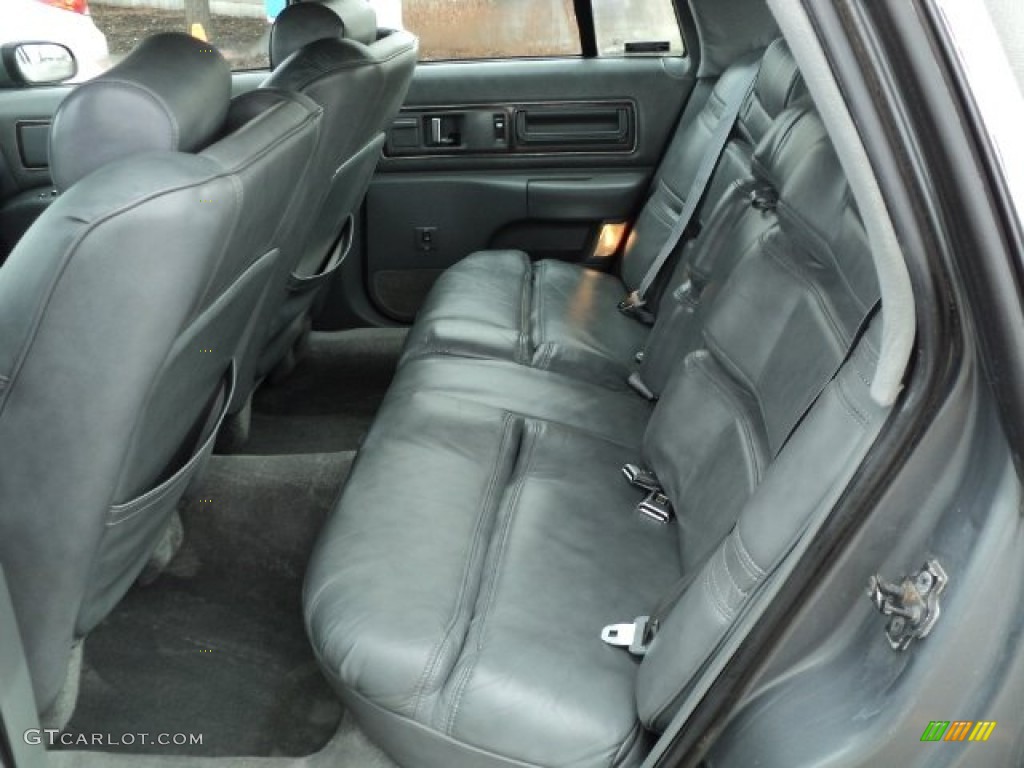 Gray Interior 1992 Buick Roadmaster Limited Photo #60873972