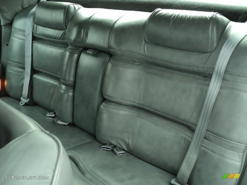 1992 Buick Roadmaster Limited Rear Seat Photos