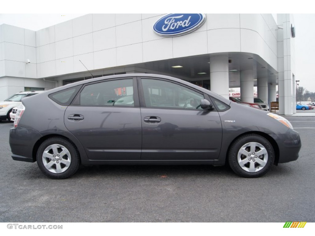 2007 Prius Hybrid Touring - Magnetic Gray Metallic / Dark Gray photo #1