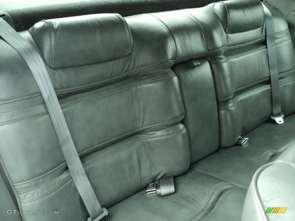 Gray Interior 1992 Buick Roadmaster Limited Photo #60874026