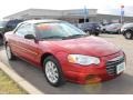 2006 Inferno Red Crystal Pearl Chrysler Sebring GTC Convertible  photo #18