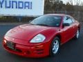 Saronno Red 2003 Mitsubishi Eclipse RS Coupe Exterior