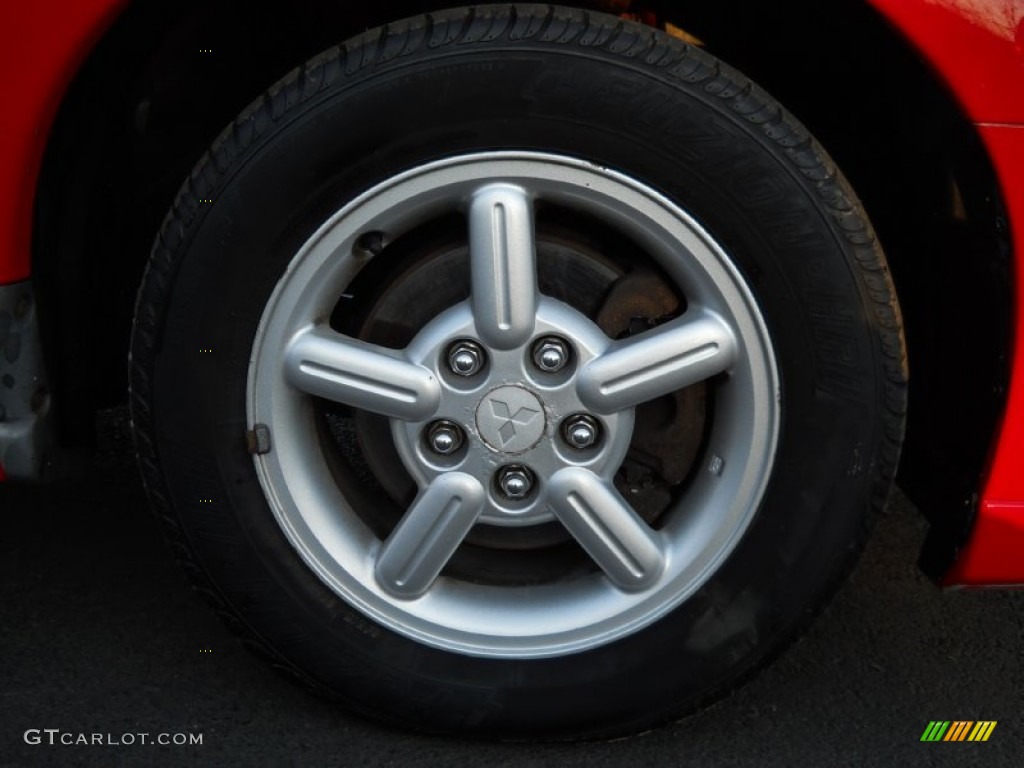 2003 Mitsubishi Eclipse RS Coupe Wheel Photo #60875156