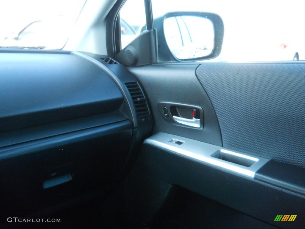 2007 MAZDA5 Touring - Dark Plum Mica / Black photo #5
