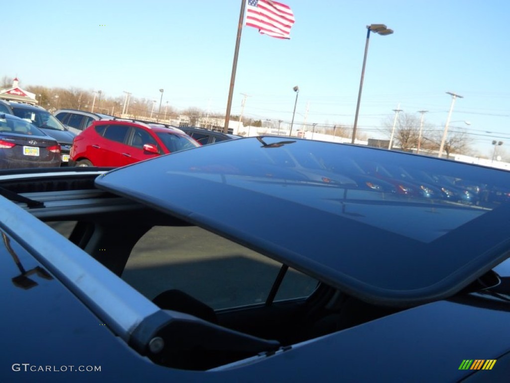 2007 MAZDA5 Touring - Dark Plum Mica / Black photo #7
