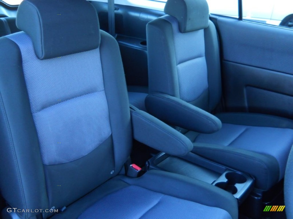2007 MAZDA5 Touring - Dark Plum Mica / Black photo #16