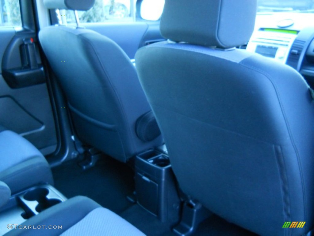 2007 MAZDA5 Touring - Dark Plum Mica / Black photo #17