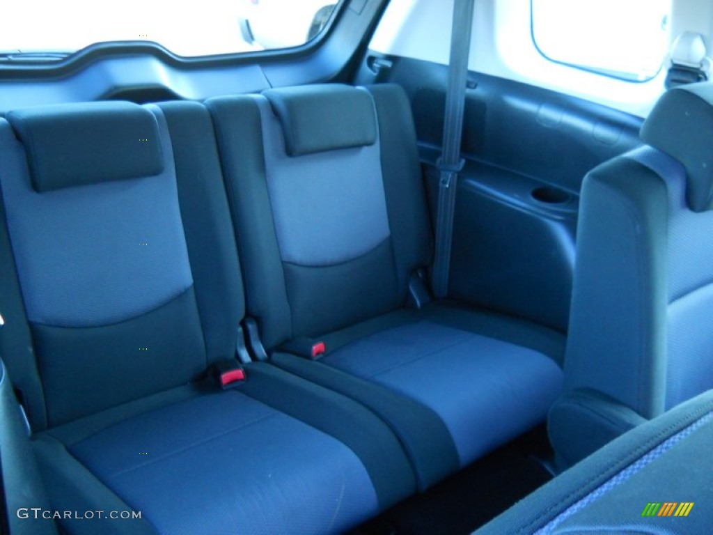 2007 MAZDA5 Touring - Dark Plum Mica / Black photo #18